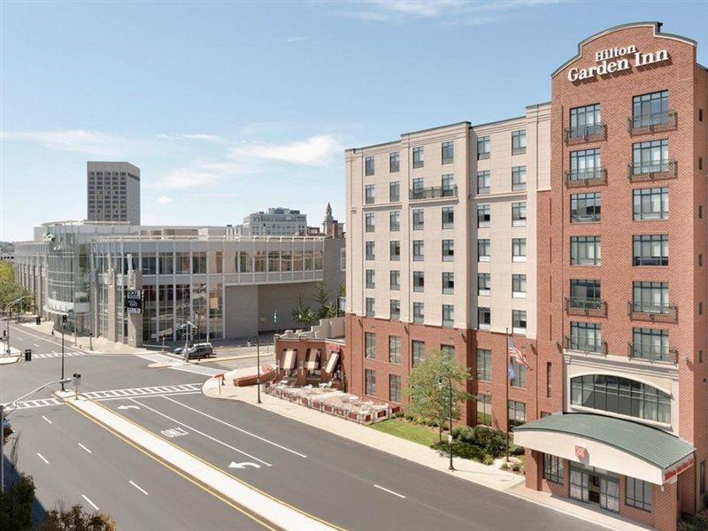 Hilton Garden Inn Worcester Luaran gambar