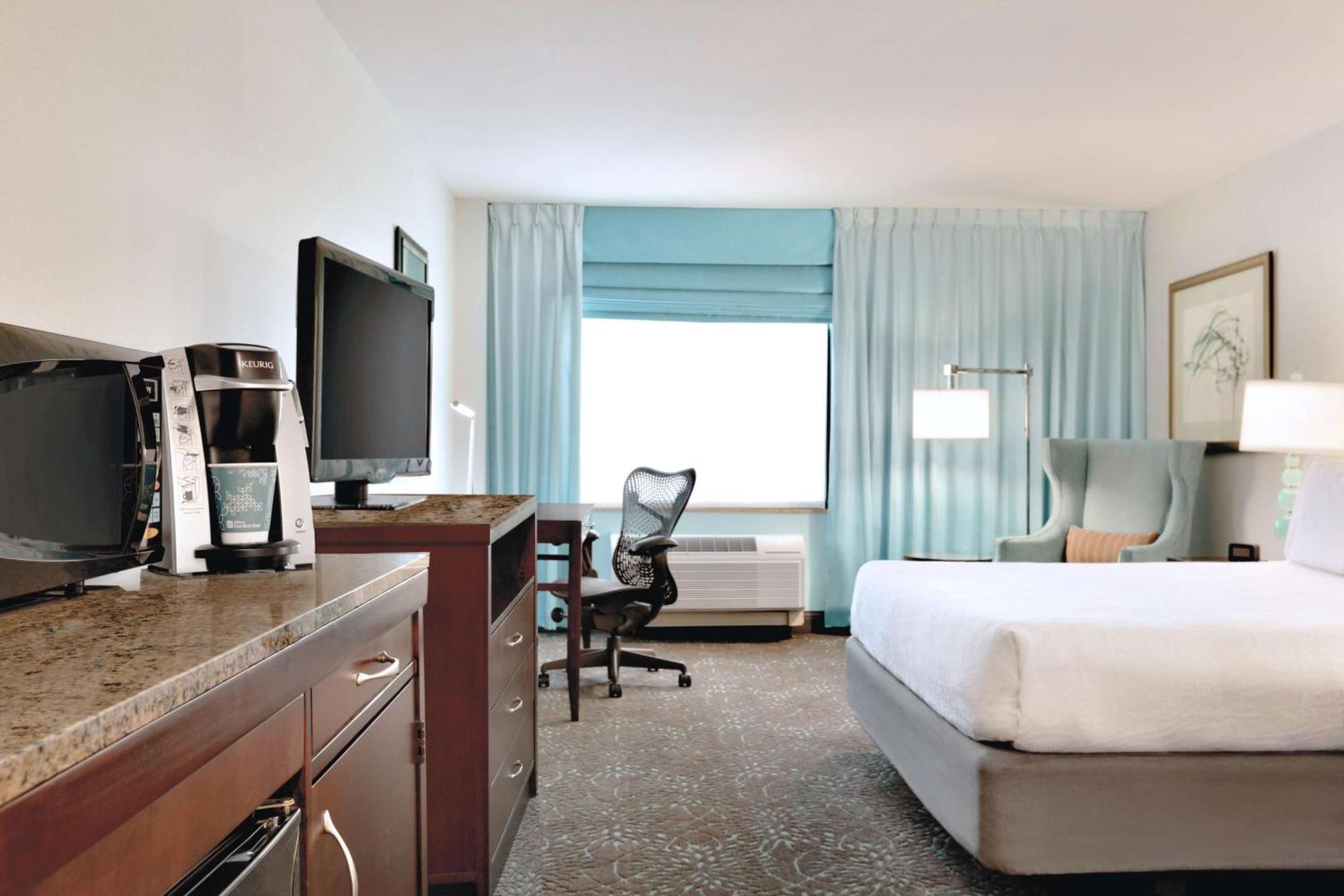 Hilton Garden Inn Worcester Luaran gambar