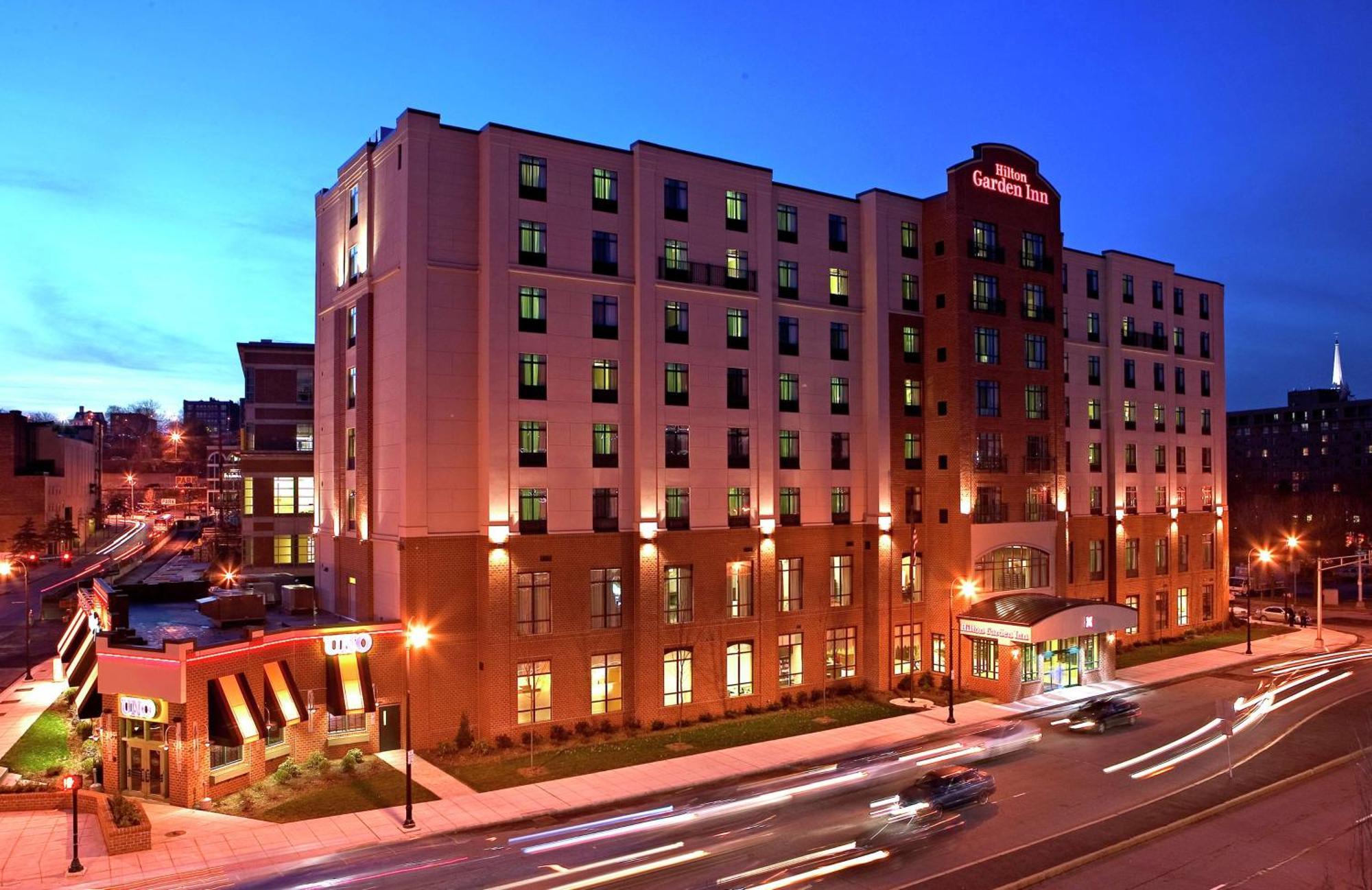 Hilton Garden Inn Worcester Luaran gambar